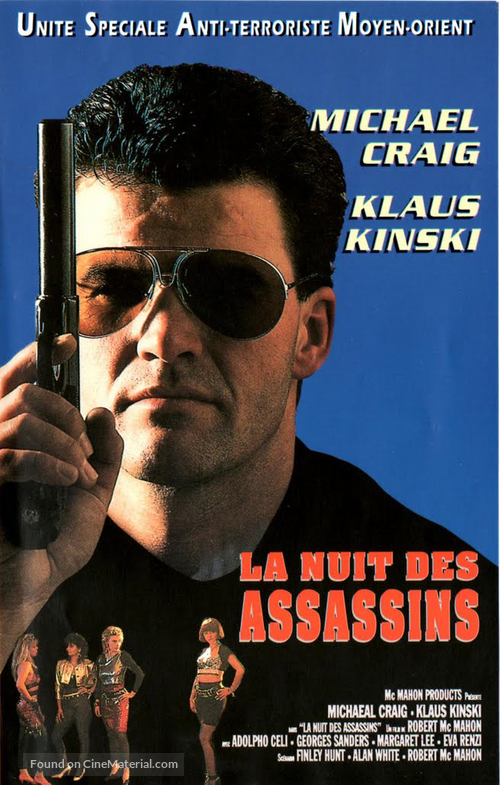 Appuntamento col disonore - French VHS movie cover