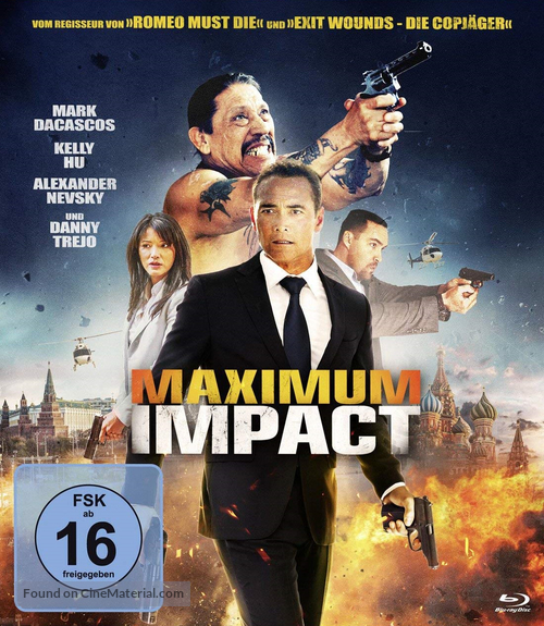 Maximum Impact - German Movie Cover