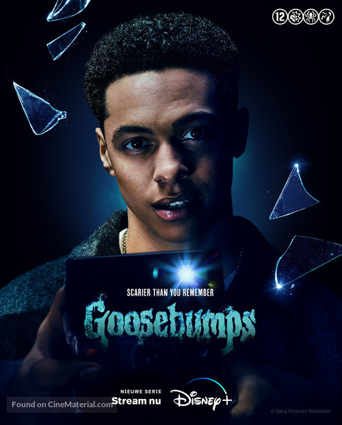 &quot;Goosebumps&quot; - Dutch Movie Poster