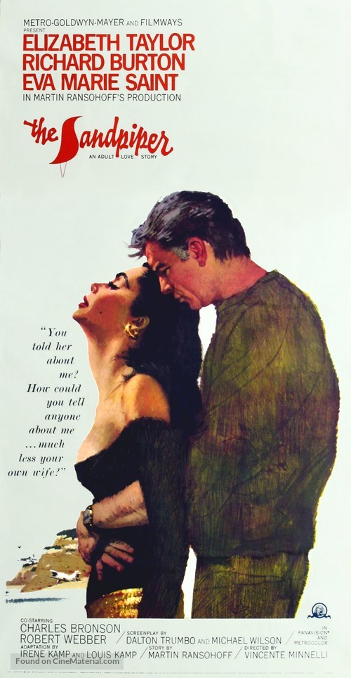 The Sandpiper - Movie Poster