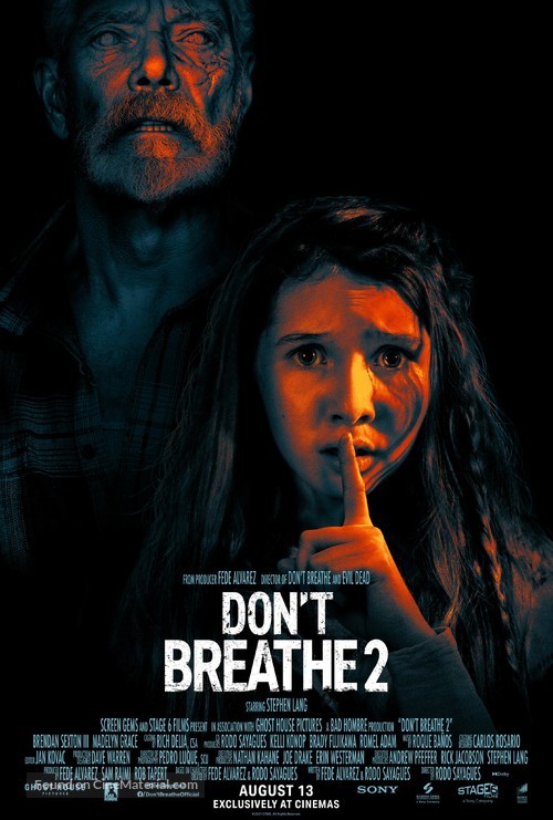 Don&#039;t Breathe 2 - British Movie Poster