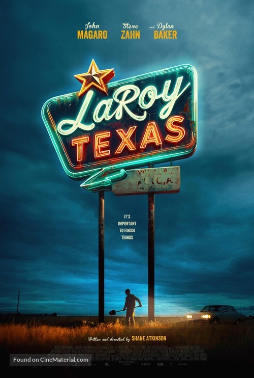 LaRoy, Texas - Movie Poster