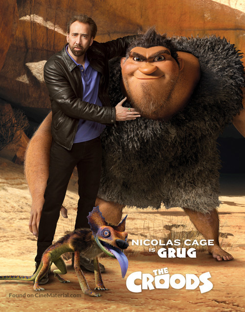 The Croods - Movie Poster