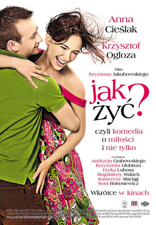 Jak zyc - Polish poster
