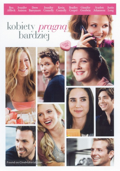 He&#039;s Just Not That Into You - Polish Movie Cover