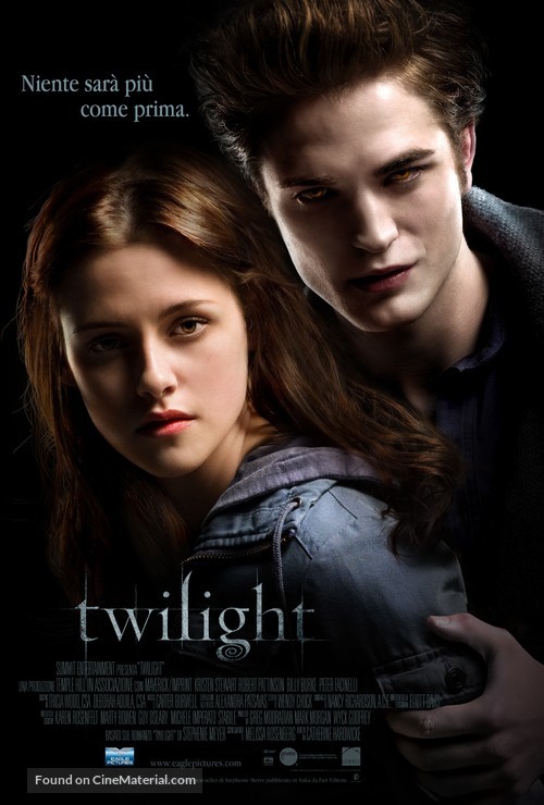 Twilight - Italian Movie Poster