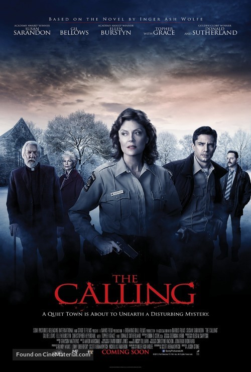 The Calling - British Movie Poster