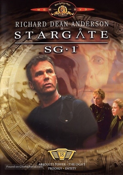 &quot;Stargate SG-1&quot; - Italian Movie Poster