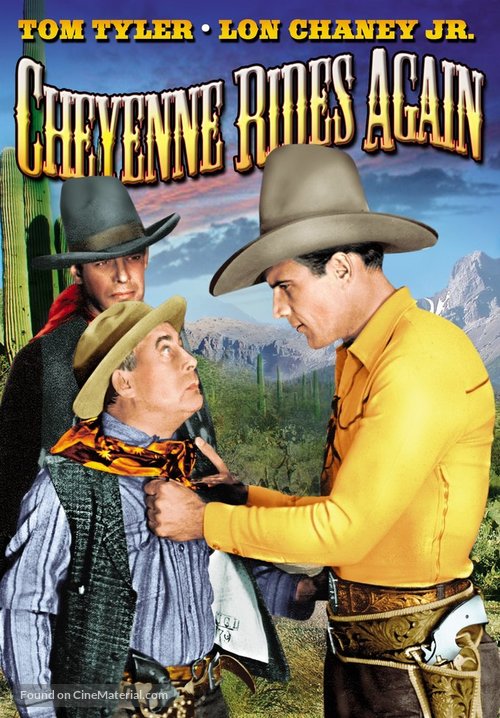 Cheyenne Rides Again - DVD movie cover
