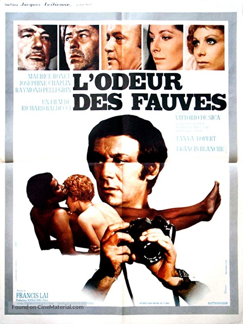 L&#039;odeur des fauves - French Movie Poster