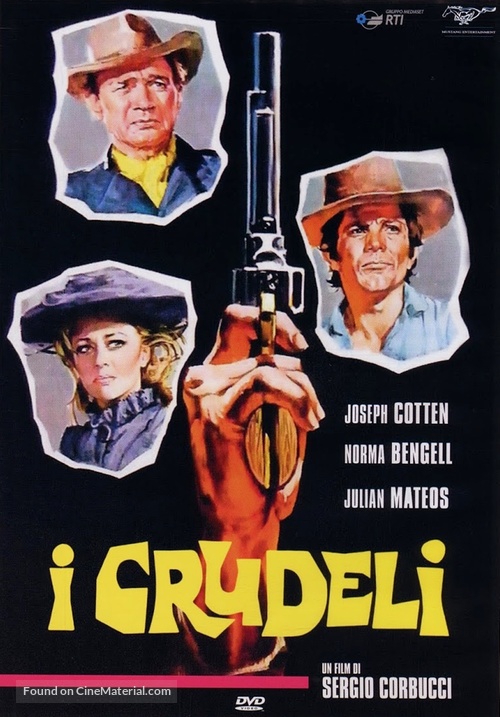 I crudeli - Italian DVD movie cover