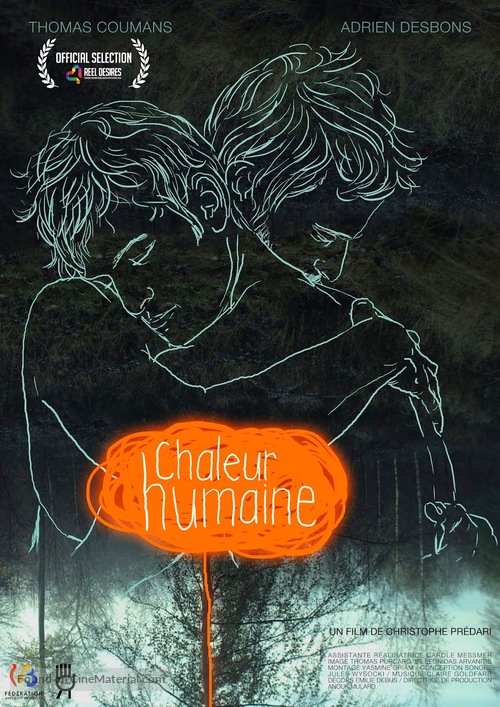 Chaleur humaine - Belgian Movie Poster