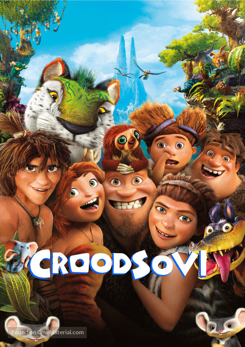 The Croods - Czech Movie Poster