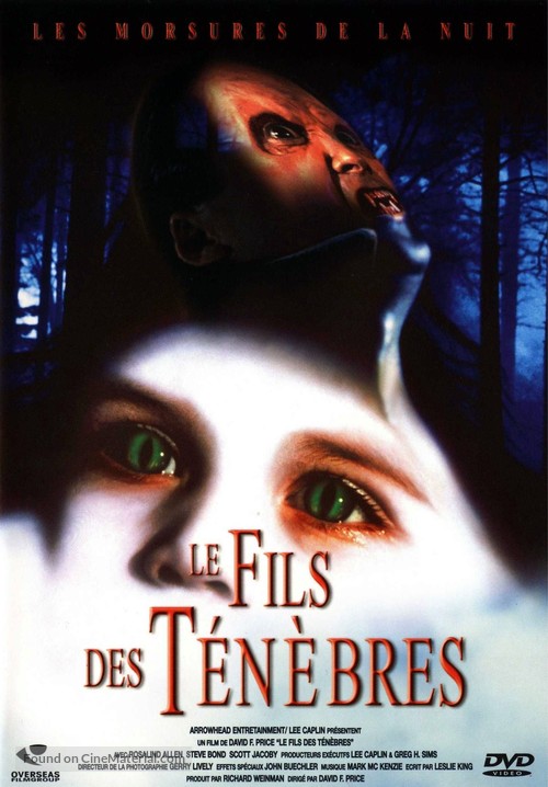 Son of Darkness: To Die for II - French DVD movie cover