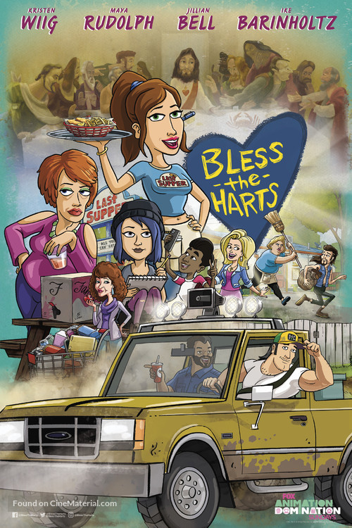 &quot;Bless the Harts&quot; - Movie Poster