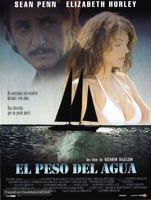 The Weight of Water - Spanish Movie Poster