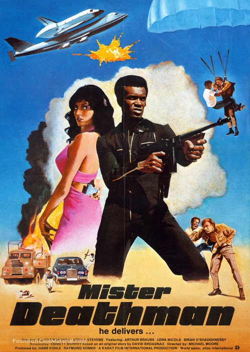 Mister Deathman - Movie Poster