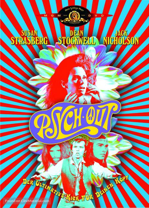 Psych-Out - German DVD movie cover