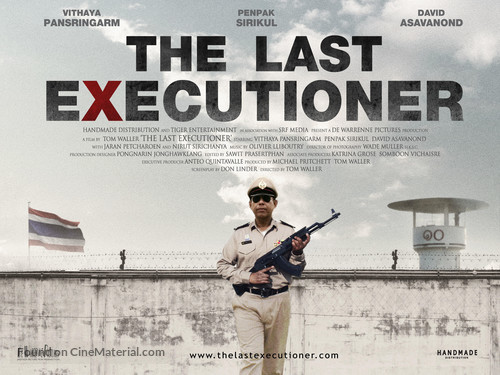 The Last Executioner - British Movie Poster