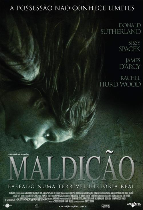 An American Haunting - Brazilian Movie Poster