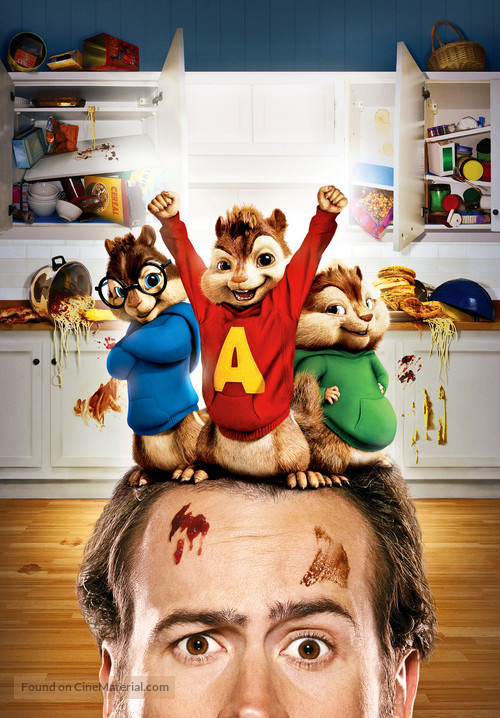 Alvin and the Chipmunks - Key art