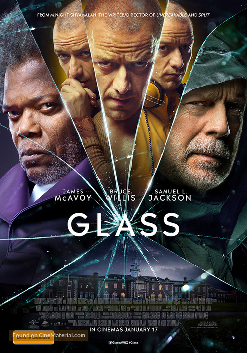 Glass - Australian Movie Poster