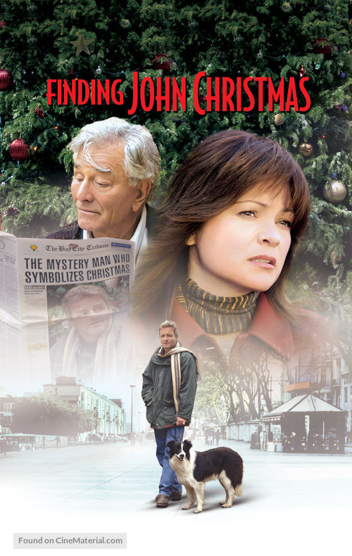 Finding John Christmas - VHS movie cover