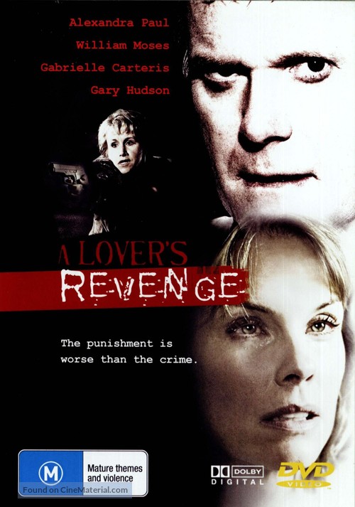 A Lover&#039;s Revenge - Australian DVD movie cover