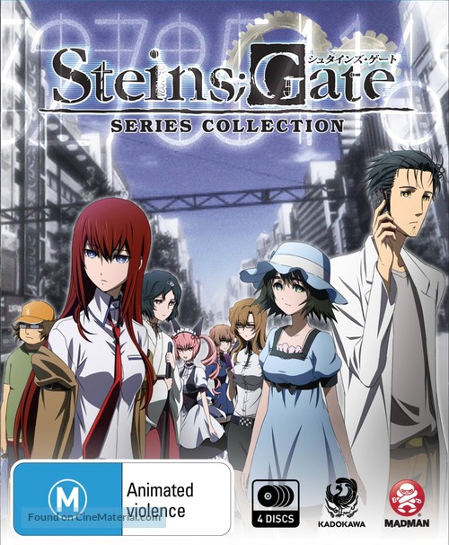 &quot;Steins;Gate&quot; - Australian Blu-Ray movie cover