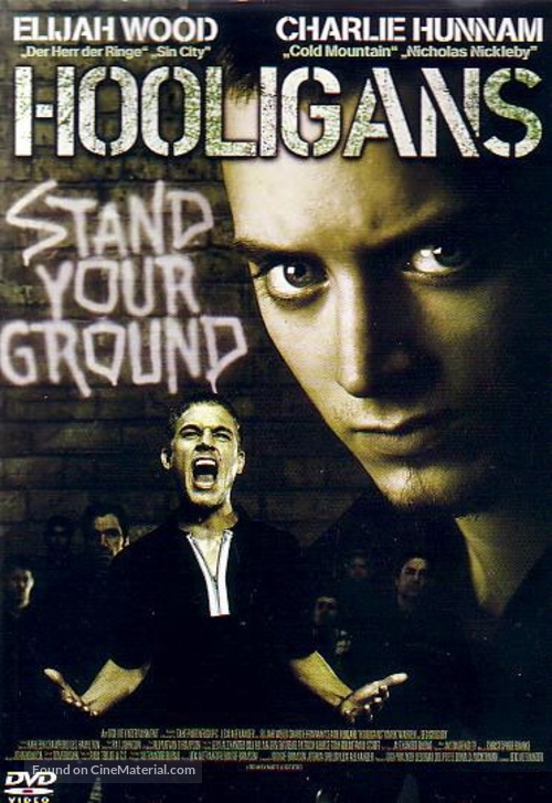 Green Street Hooligans - German DVD movie cover