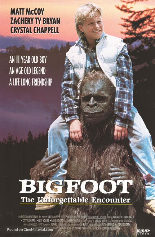 Bigfoot: The Unforgettable Encounter - Movie Poster