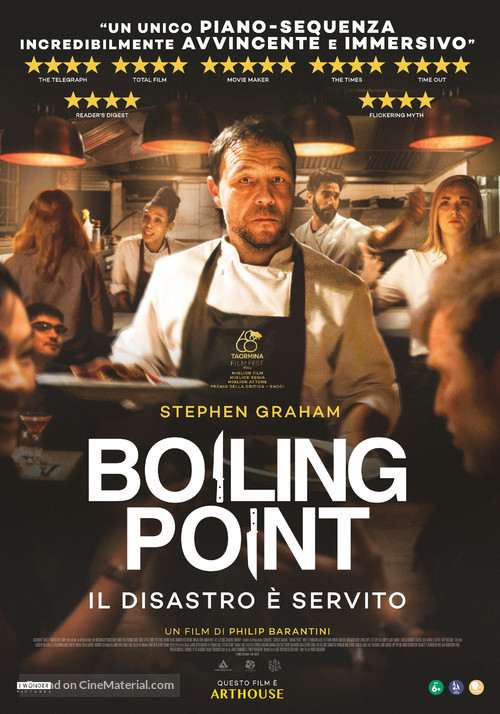 Boiling Point - Italian Movie Poster