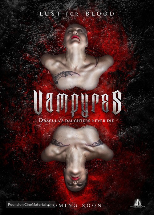 Vampyres - Spanish Movie Poster