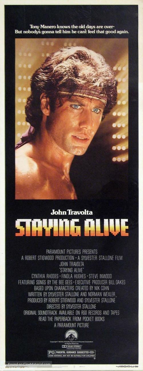 Staying Alive - Movie Poster