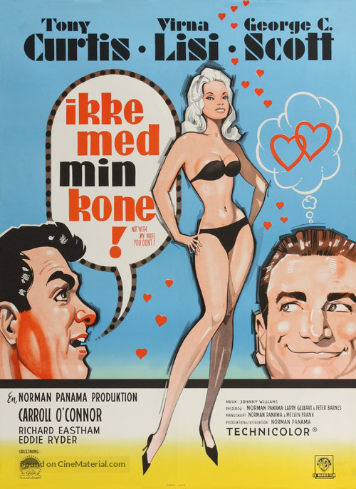 Not with My Wife, You Don&#039;t! - Danish Movie Poster