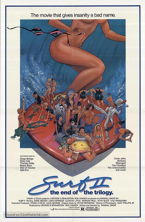 Surf II - Movie Poster