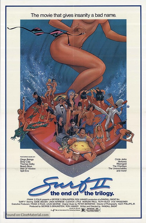Surf II - Movie Poster