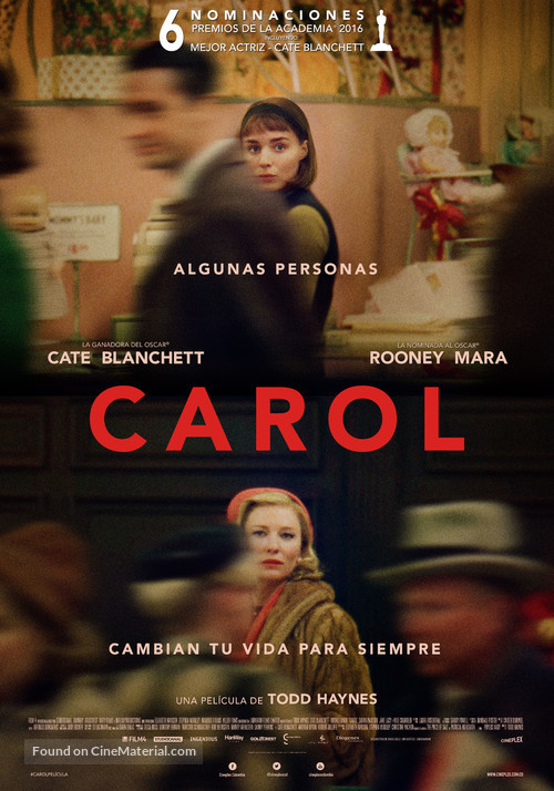 Carol - Colombian Movie Poster