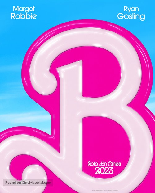 Barbie - Mexican Movie Poster