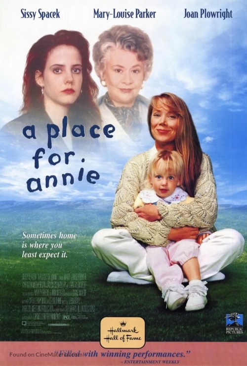 A Place for Annie - Movie Poster