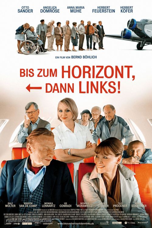 Bis zum Horizont, dann links! - German Movie Poster
