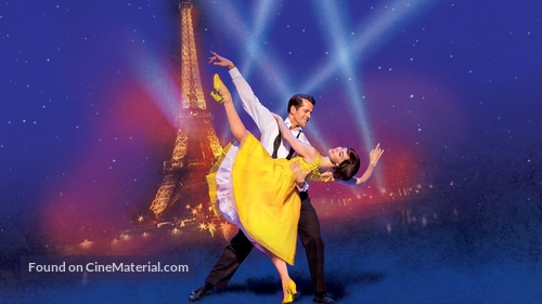 An American in Paris: The Musical - Key art