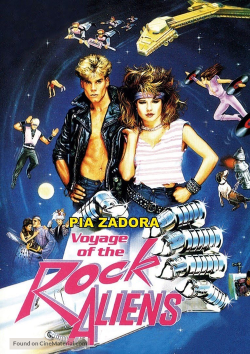 Voyage of the Rock Aliens - German Movie Cover