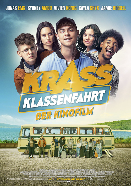 Krass Klassenfahrt - Der Kinofilm - German Movie Poster