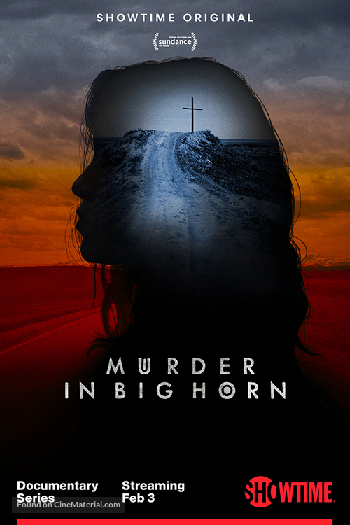 &quot;Murder in Big Horn&quot; - Movie Poster