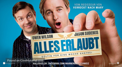 Hall Pass - German Movie Poster