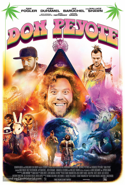 Don Peyote - Movie Poster