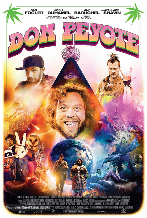 Don Peyote - Movie Poster
