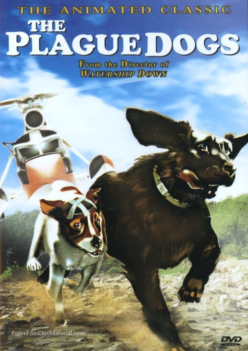 The Plague Dogs - Movie Cover