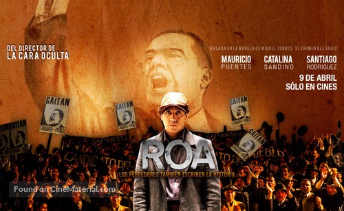 Roa - Colombian Movie Poster